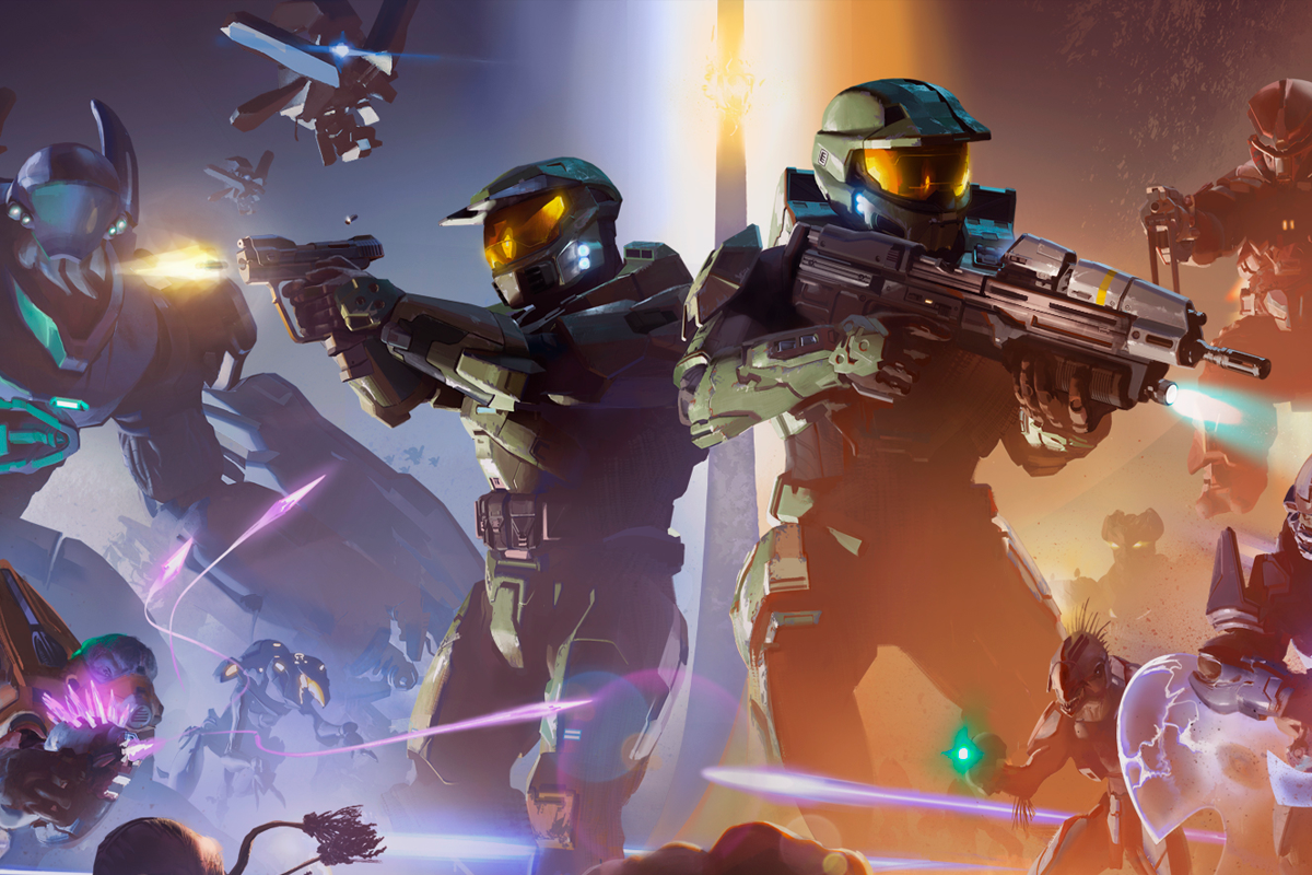 Halo Infinite chega dia 8 de Dezembro!